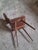 Wood Antique Alpine Peasant Chair with Cut-Out Heart, 1700s For Sale - Image 7 of 8