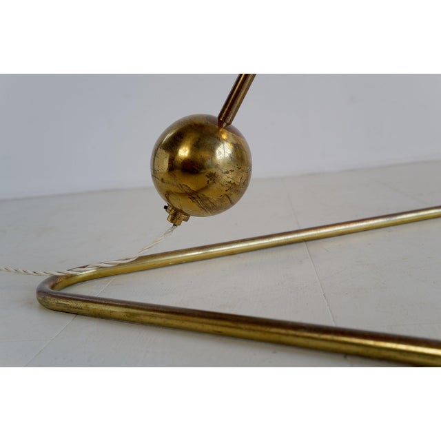 Model 56 Pendulum Floor Lamp by Robert Mathieu, France, 1952 For Sale - Image 10 of 12
