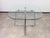 Mid-Century Modern Italian Tubular Chrome and Glass Dining Table, 1970s For Sale - Image 4 of 11