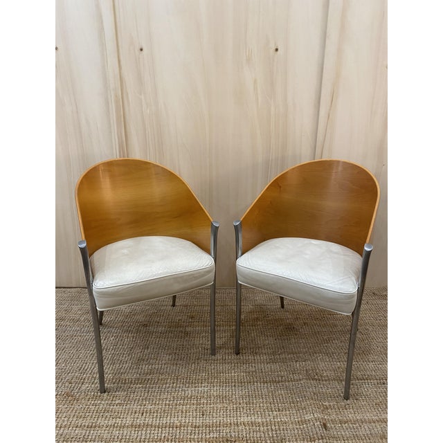 King Costes Armchairs by Philippe Starck, 1990, Set of 2 For Sale - Image 13 of 13