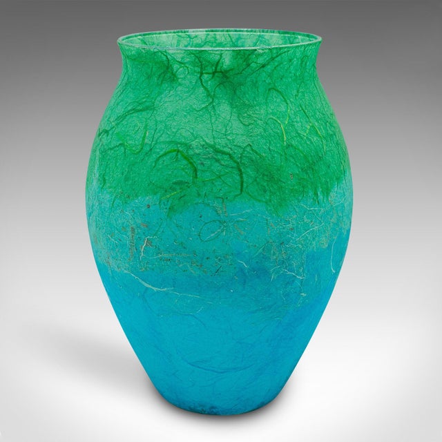 2000's Contemporary Flower Vase Duo For Sale - Image 6 of 12