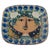 Ceramic Wall Plaque with Female Face by Bjørn Wiinblad, 1959 For Sale - Image 10 of 10
