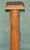 Antique English Carved Oak Vine Pedestal For Sale - Image 3 of 14
