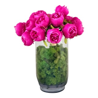 Palm Glass Peony Bloom For Sale