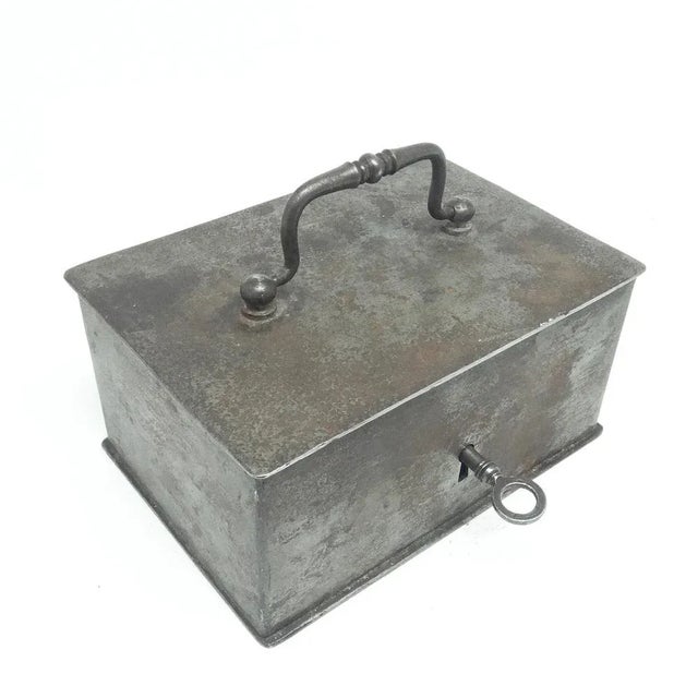 1930s Art Deco Cartridge Box, Poland, 1930s For Sale - Image 5 of 11