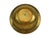 Vintage Gold Metal Bowl From Scandia Present For Sale - Image 9 of 10