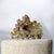 Chinese Vintage Chinese Hand-Carved Soapstone Brush Pot and Inkwell Featuring Intricate Openwork Foliage and Fruit Accents For Sale - Image 3 of 13