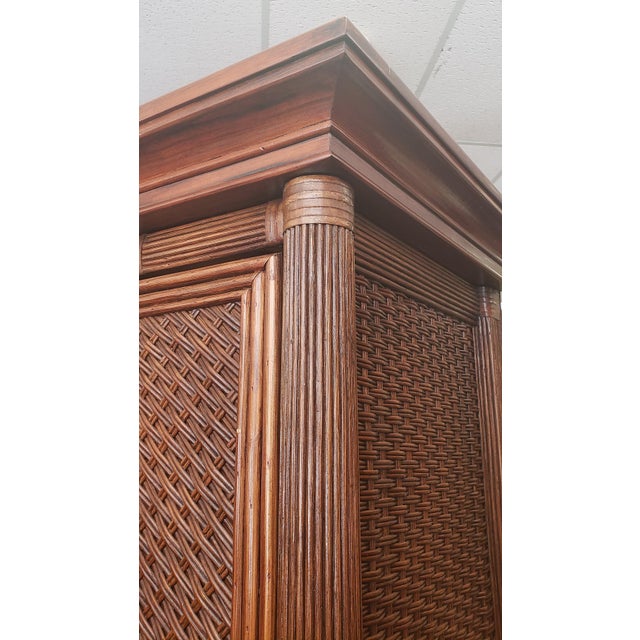 Tommy Bahama Style Armoire by Lexington Chairish