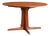Danish Extending Dining Table in Teak from Gudme Mobelfabrik, 1960s For Sale