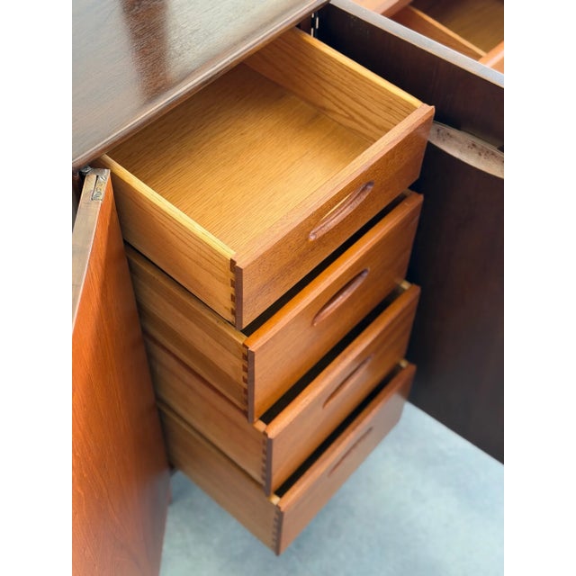 Wood Vanity Dresser by Mount Airy Furniture For Sale - Image 7 of 18