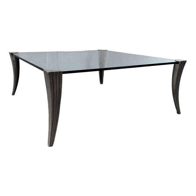 Model T44 Coffee Table by Peter Ghyczy, 1970s For Sale