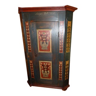 Antique German Wardrobe For Sale