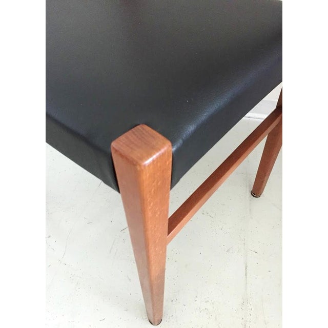 Vintage Scandinavian Chairs, Italy, 1960s, Set of 4 For Sale - Image 4 of 5