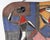 Marcello Fantoni Wall Plaque With Figures by Marcello Fantoni for Raymor Italy For Sale - Image 4 of 9