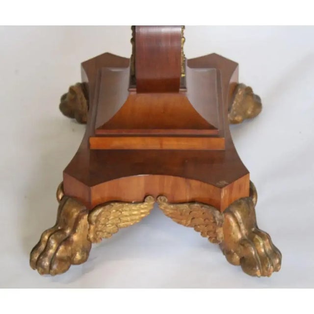 Early 19th Century Swedish Empire Sofa Table by Johan Oman For Sale - Image 4 of 8