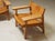 Vintage Spanish Chairs by Børge Mogensen for Fredericia Stolefabrik, Denmark, 1960s, Set of 2 For Sale - Image 9 of 14