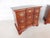 Superior Furniture Co. Goddard Block Front Style Nightstands - A Pair For Sale - Image 13 of 18