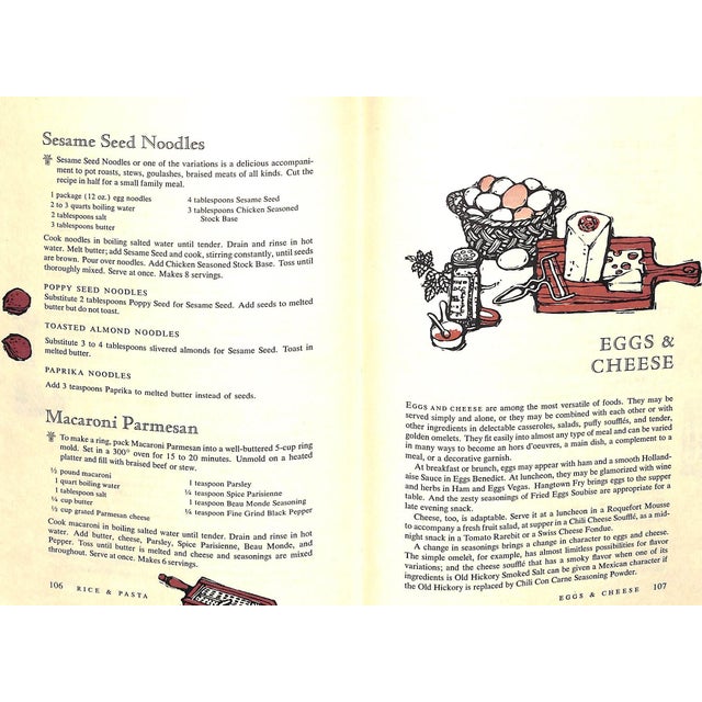 White "The Spice Islands Cook Book" 1961 For Sale - Image 8 of 12