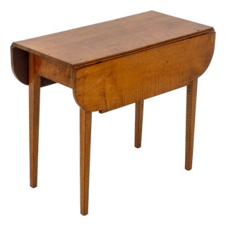 George III Style Mahogany Pembroke Table For Sale