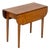 George III Style Mahogany Pembroke Table For Sale