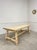 Vintage dining table by Georges Robert, featuring a brutalist design typical of the 1950s, in perfect condition (fully...