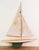 Small Vintage English Pond Yacht, 1940s For Sale - Image 4 of 7