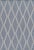 Momeni Contemporary Indoor/Outdoor Hampton Inlet Rug in Blue, 6'6" x 9' For Sale