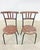 Mid-Century Modern Set of Swedish Wooden Garden Chairs For Sale - Image 3 of 9