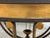 Late 20th Century Thomas Pheasant for Niermann Weeks Neoclassical Marble Top Center Table. 48.5 Inches For Sale - Image 5 of 12
