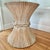 McGuire 1970s Sculptural Sheaf of Wheat Bamboo Dining Table, After McGuire For Sale - Image 4 of 8