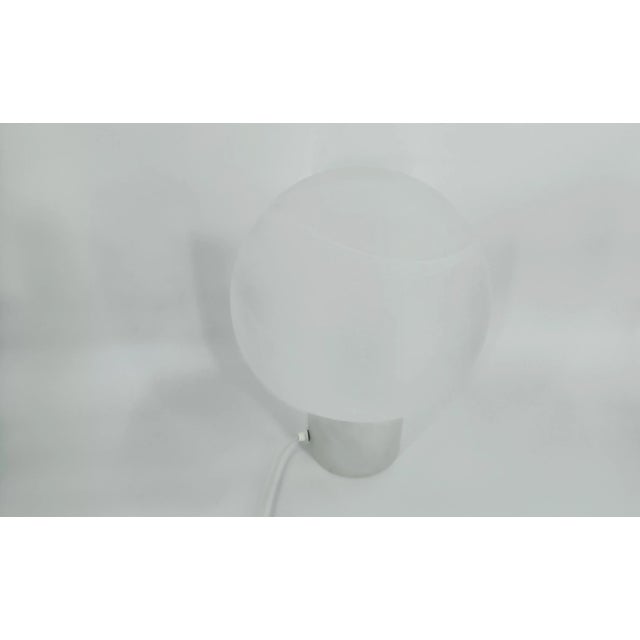 Mushroom Table Lamps attributed to Peill and Putzler, 1970s, Set of 2 For Sale - Image 12 of 13