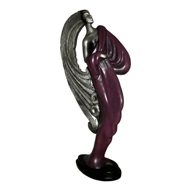 Vintage Art Deco Austin/LeClere Metal Figure For Sale