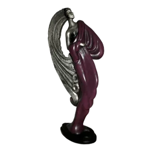 Vintage Art Deco Austin/LeClere Metal Figure