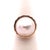 Contemporary 14 Karat Yellow Gold Dome Pearl Ring For Sale - Image 3 of 9