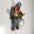 1950s Italian Ceramic Clown Wall Lamp, 1950s For Sale - Image 5 of 18
