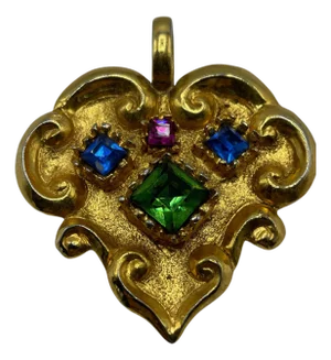 Christian Lacroix Gold Toned Pendant