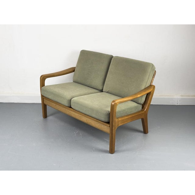 Two-Seater Sofa in Teak from Juul Kristensen, 1980s For Sale - Image 9 of 18