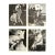 Set of 2 Signed Bruce Weber Holiday Cards, Personally Signed to Recipient For Sale