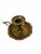 Farmhouse Vintage Brass Candlestick Holder With Finger Loop - A Pair For Sale - Image 3 of 4