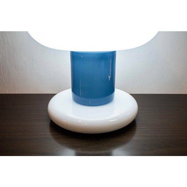 Ettore Sottsass Table Lamp by Ettore Sottsass for Edizioni Arte, 1977 For Sale - Image 4 of 6