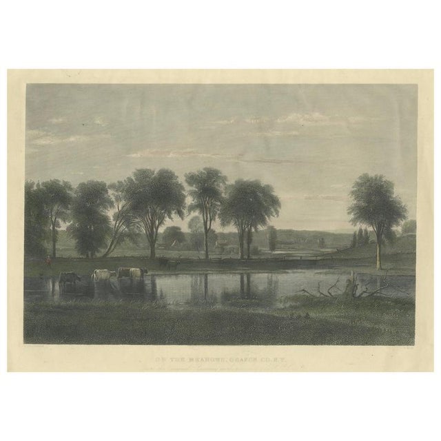 On the Meadows, 1800s, Paper For Sale - Image 9 of 9