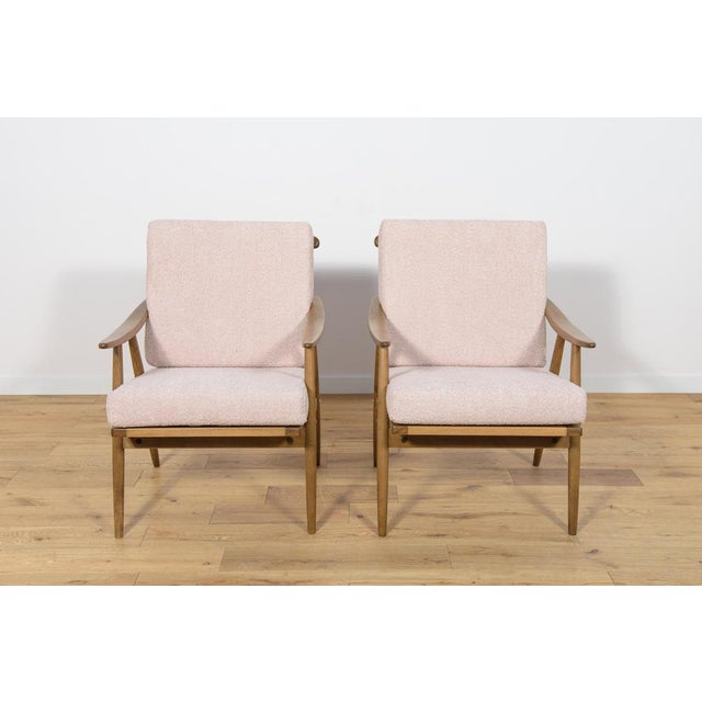 1960s Set of Mid-Century Armchairs from Ton, 1960s For Sale - Image 5 of 18