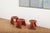 Wooden Stools with Table with South American Motifs, Set of 3 For Sale - Image 11 of 12