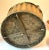 Wood Vintage Bamboo Basket With Handle For Sale - Image 7 of 7
