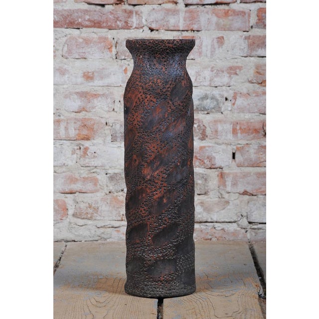 1920s Art Deco Vase in Ceramics, Czech, 1920s For Sale - Image 5 of 9