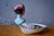 Figurative Ring Holder in Glazed Earthenware, 1950s For Sale - Image 9 of 14