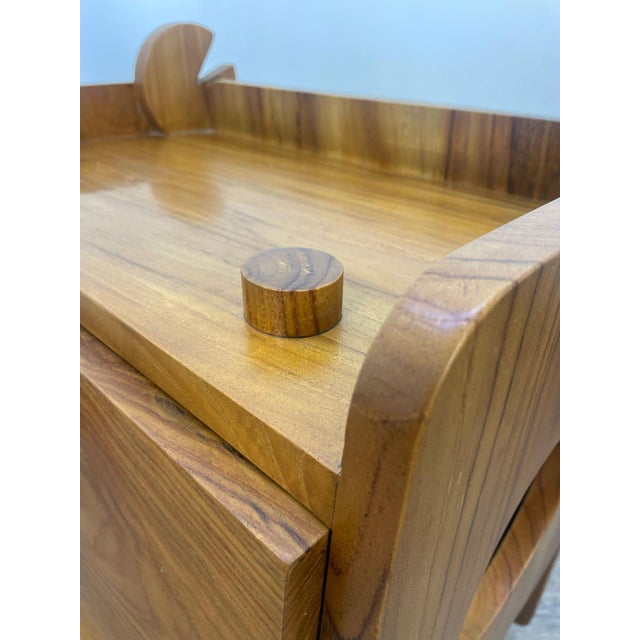 Cabinet with Drawers in Rosewood For Sale - Image 11 of 14