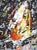 "Abstract Regatta 5." Original Contemporary Painting For Sale