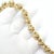 Tiffany and Co. Vintage Tiffany & Co. 18k Yellow Gold Large X Classic Signature Necklace For Sale - Image 4 of 9