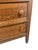 Early 20th Century Oak Five-Drawer Tall Chest of Drawers For Sale - Image 13 of 17